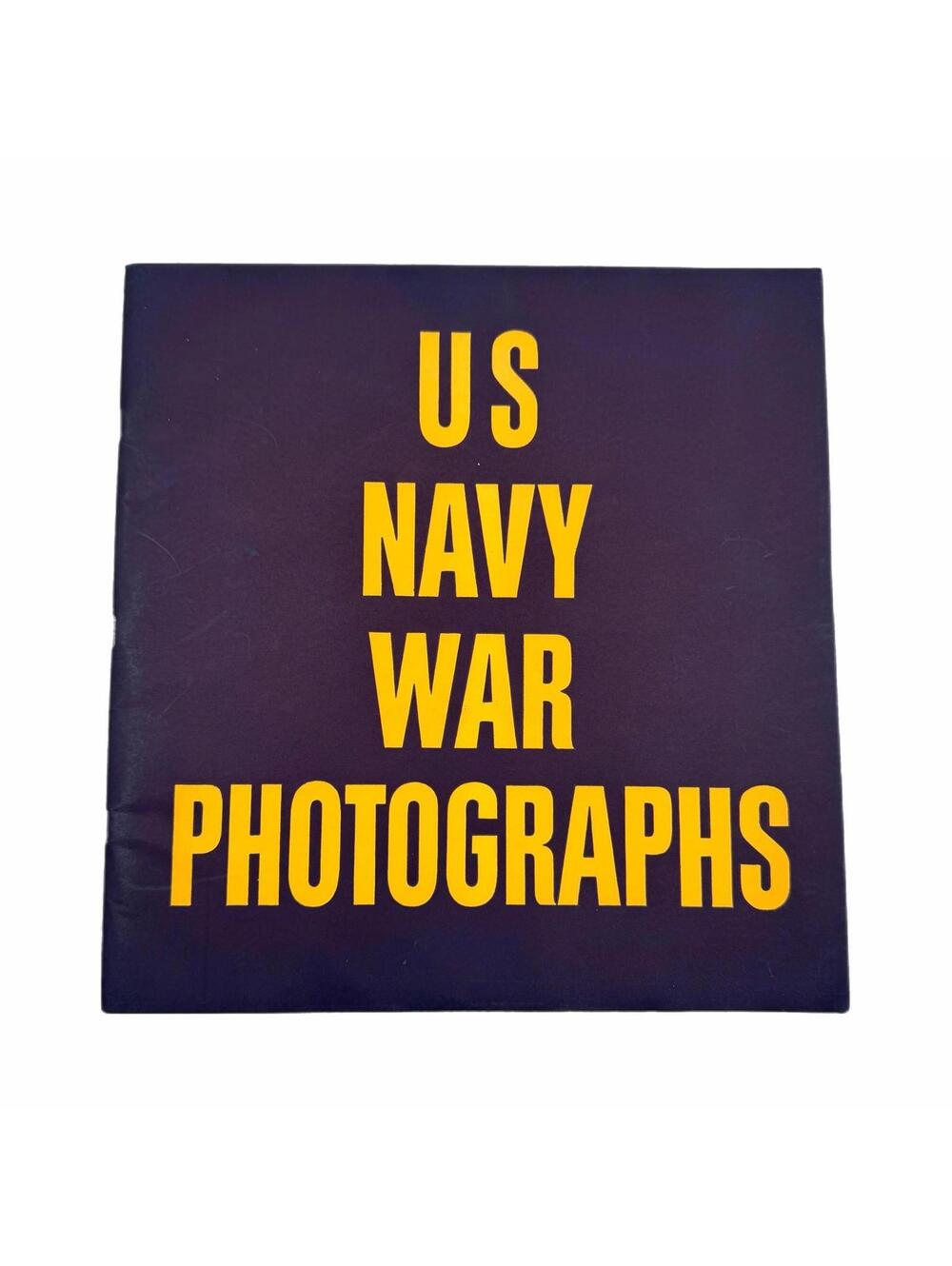 Vintage US Navy War Photographs: Pearl Harbor to Tokyo Harbor Collectible Book